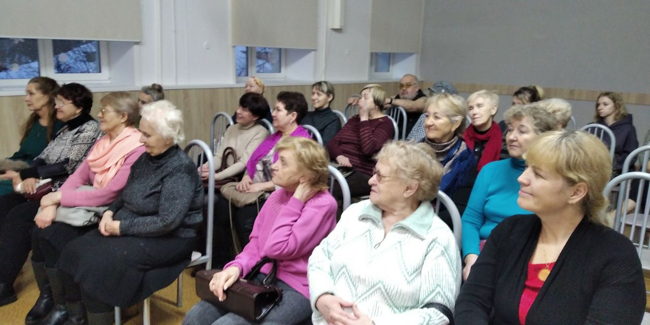 Встреча Театра со зрителем