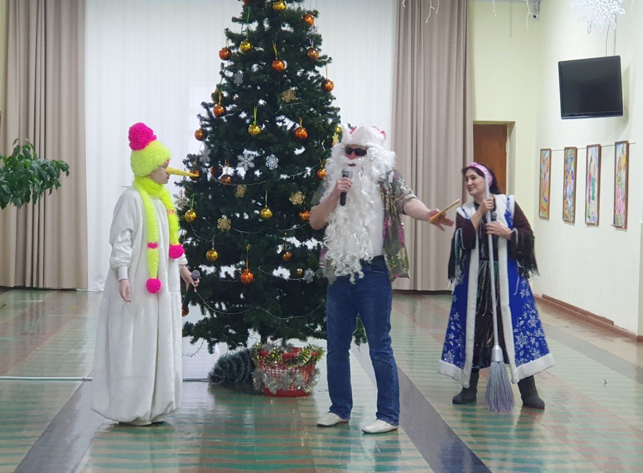 Дед Мороз в отпуске